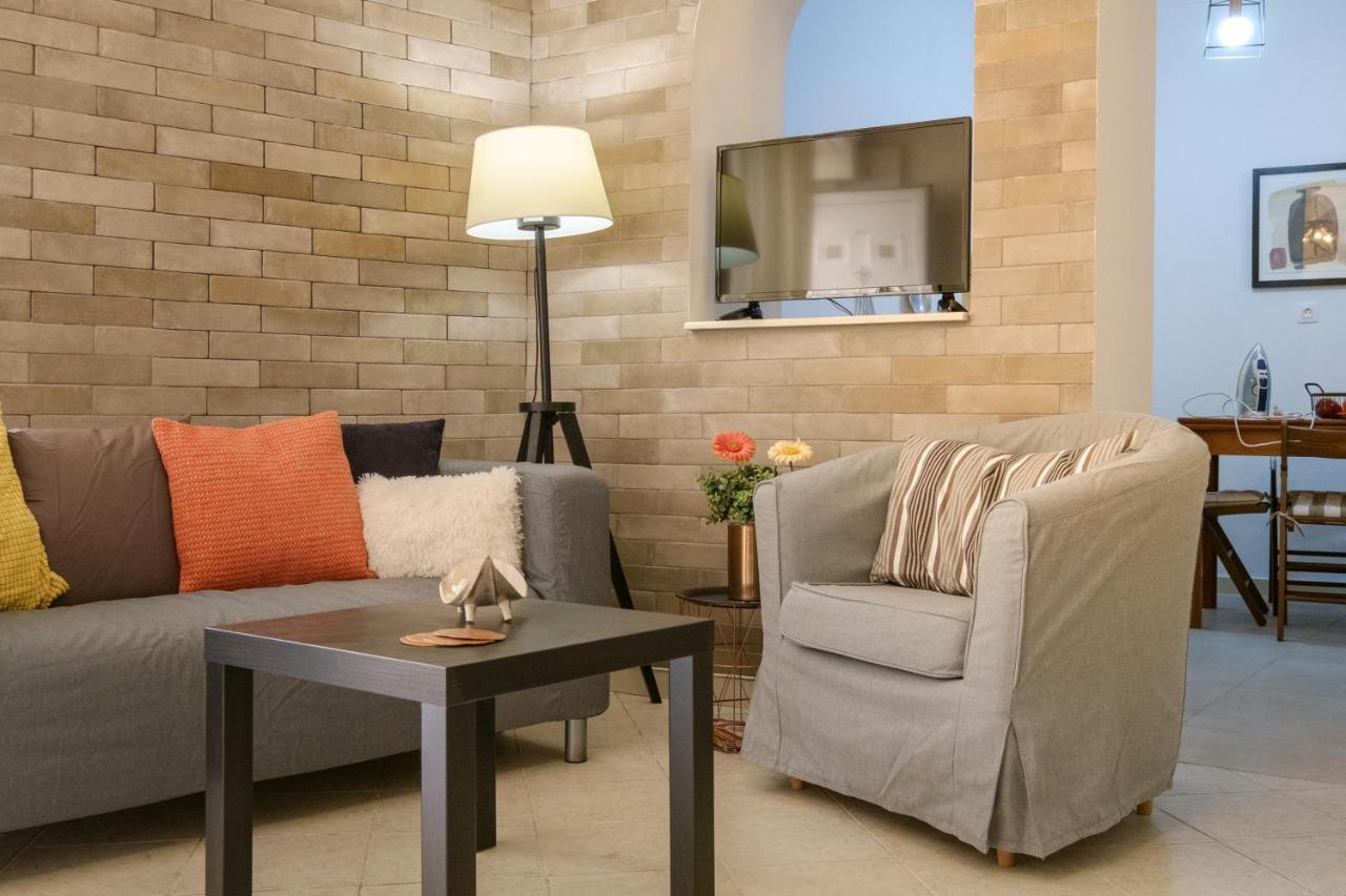 Home With Courtyard In Beating Heart Of Old Town! Chania  Eksteriør billede