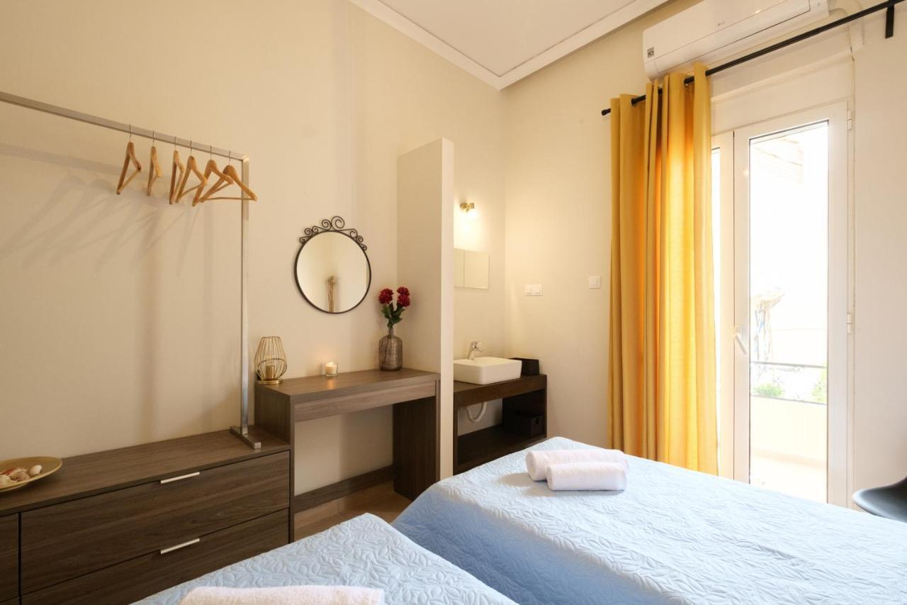 Home With Courtyard In Beating Heart Of Old Town! Chania  Eksteriør billede