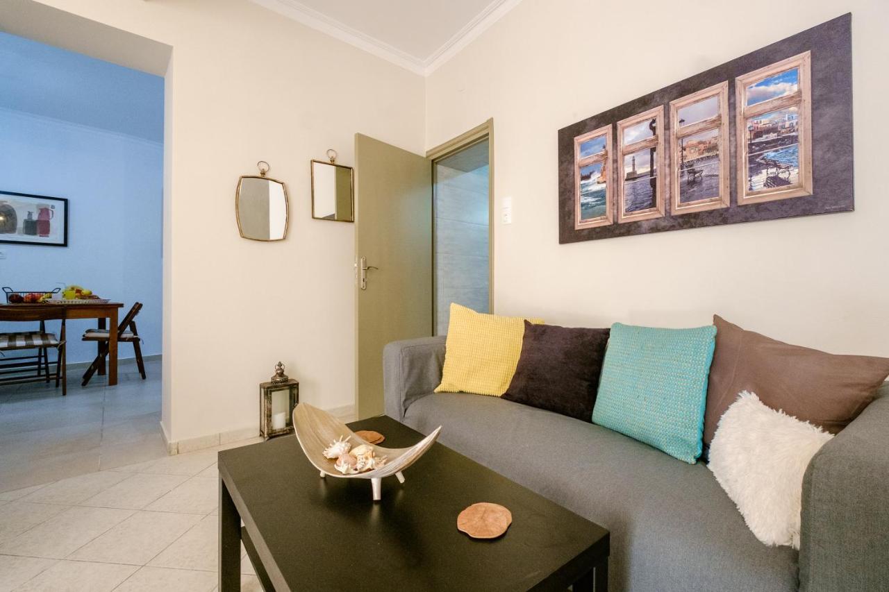 Home With Courtyard In Beating Heart Of Old Town! Chania  Eksteriør billede