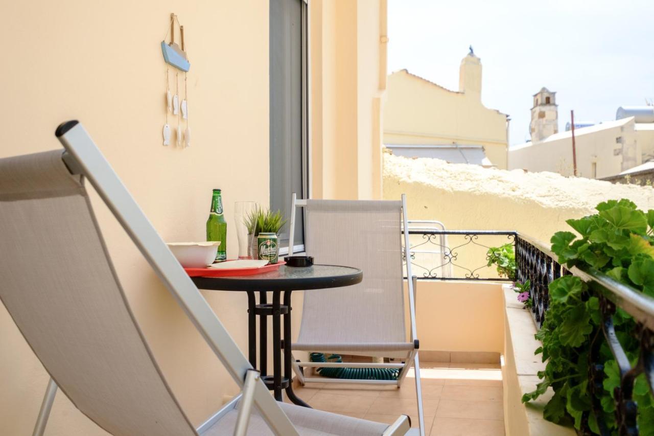 Home With Courtyard In Beating Heart Of Old Town! Chania  Eksteriør billede