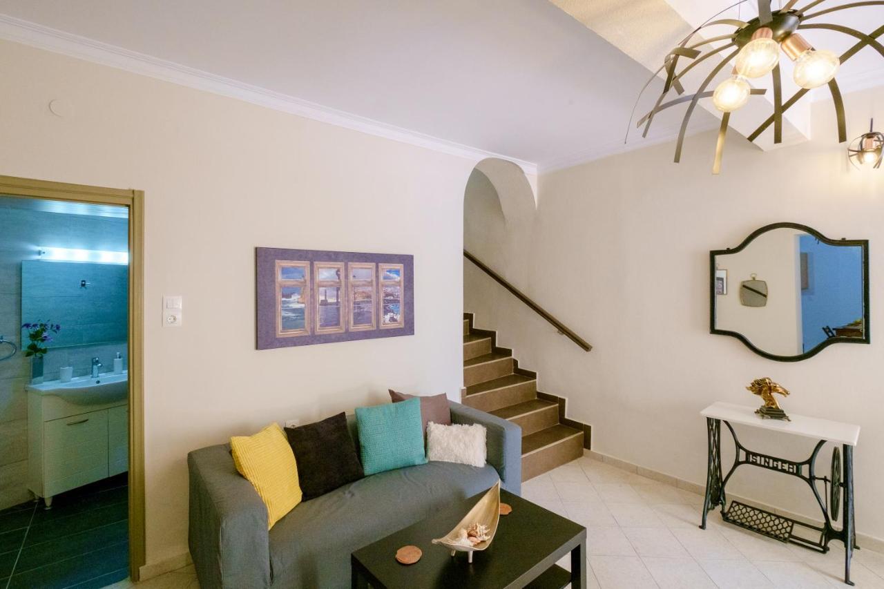 Home With Courtyard In Beating Heart Of Old Town! Chania  Eksteriør billede