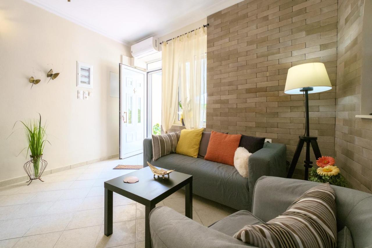 Home With Courtyard In Beating Heart Of Old Town! Chania  Eksteriør billede