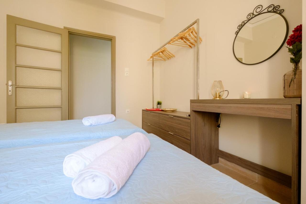 Home With Courtyard In Beating Heart Of Old Town! Chania  Eksteriør billede