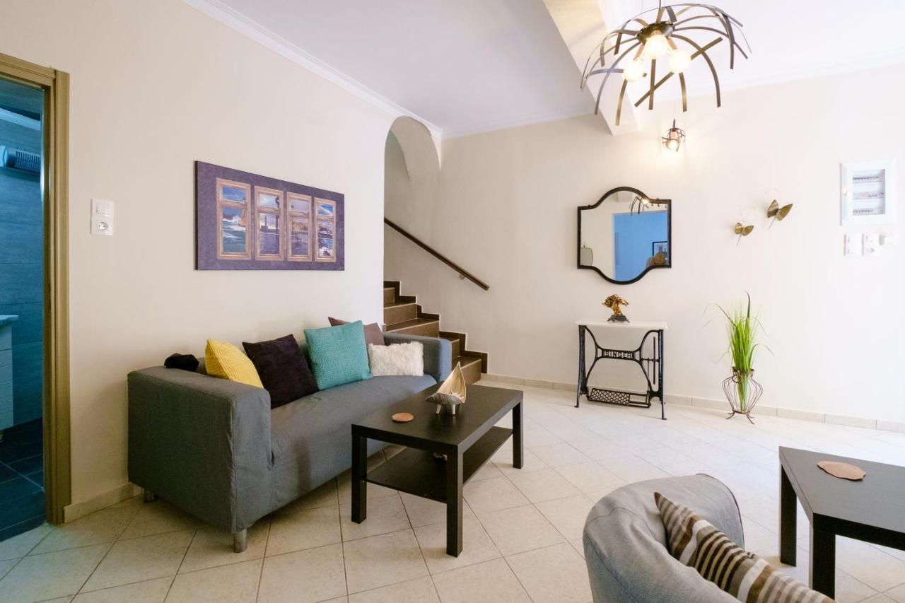 Home With Courtyard In Beating Heart Of Old Town! Chania  Eksteriør billede