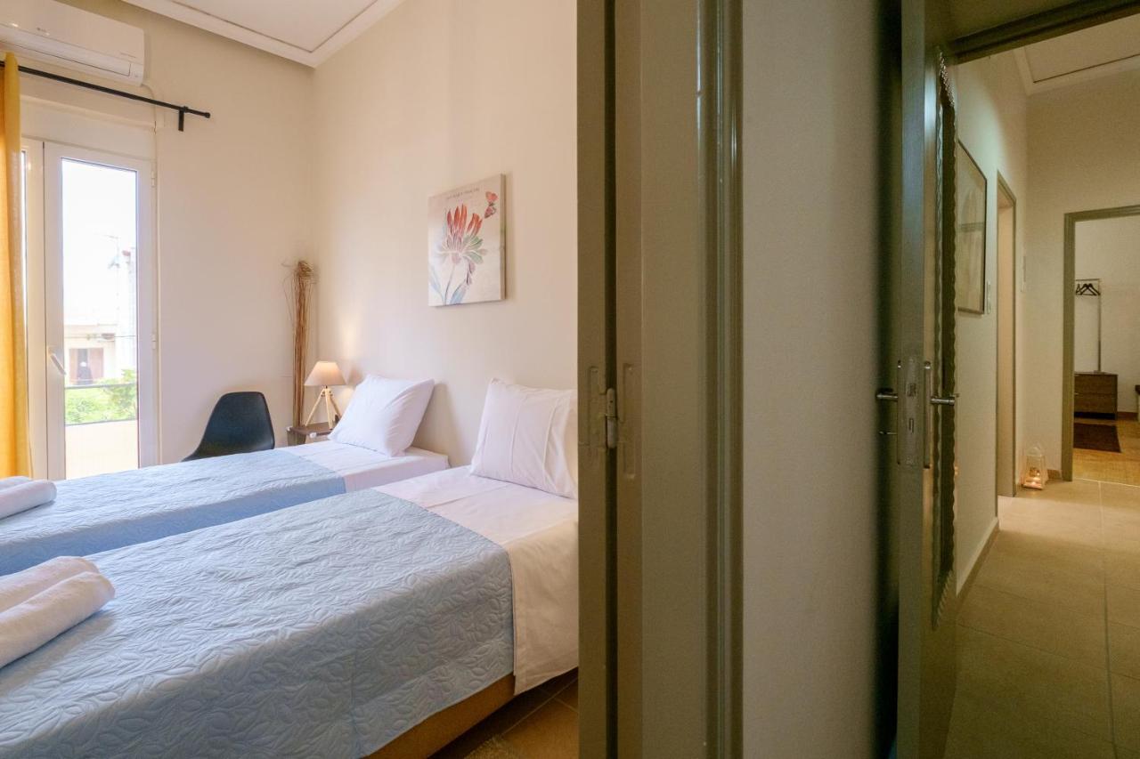 Home With Courtyard In Beating Heart Of Old Town! Chania  Eksteriør billede