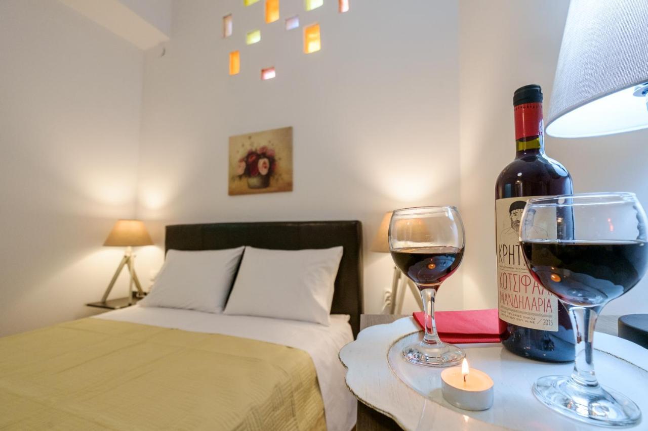 Home With Courtyard In Beating Heart Of Old Town! Chania  Eksteriør billede