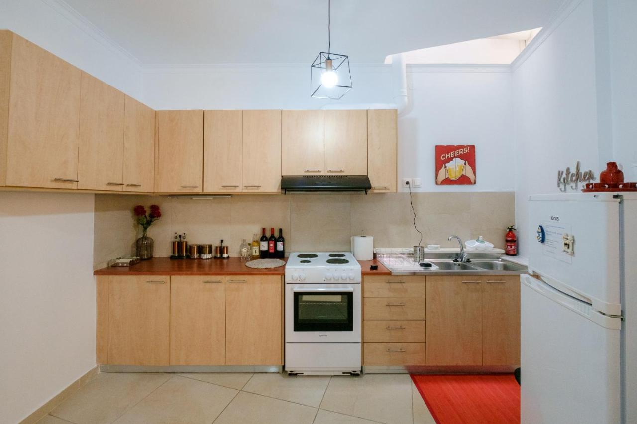 Home With Courtyard In Beating Heart Of Old Town! Chania  Eksteriør billede
