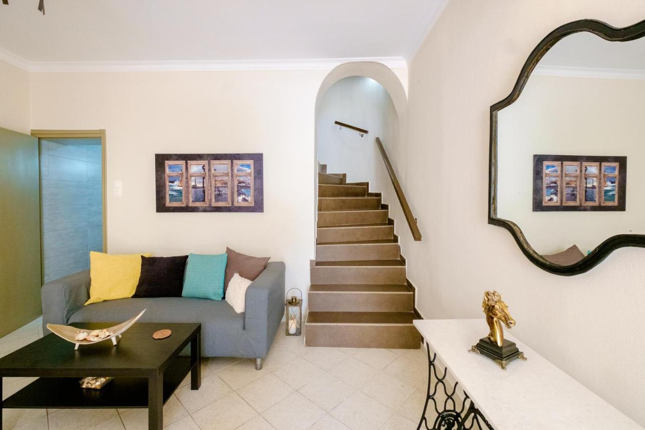 Home With Courtyard In Beating Heart Of Old Town! Chania  Eksteriør billede