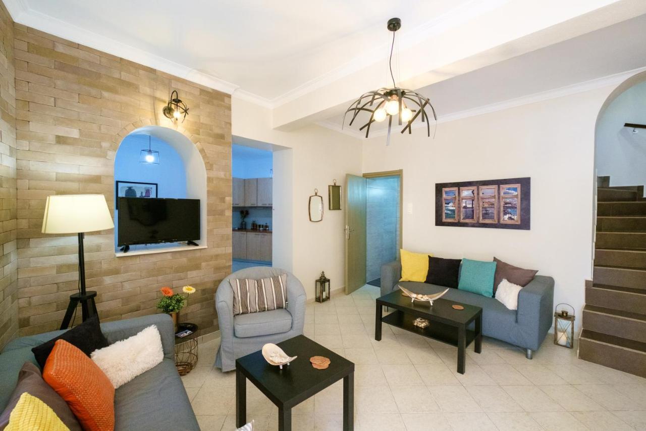 Home With Courtyard In Beating Heart Of Old Town! Chania  Eksteriør billede