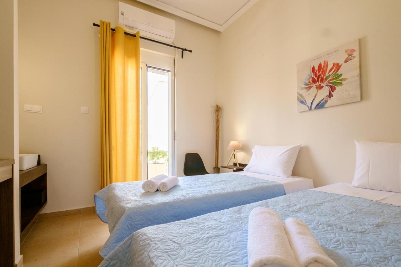 Home With Courtyard In Beating Heart Of Old Town! Chania  Eksteriør billede